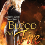 Cover of Blood & Fire by Ally Shields